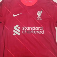 Liverpool 21/22 Season Squad & Champions League Badge