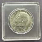 1964 silver Kennedy half dollar