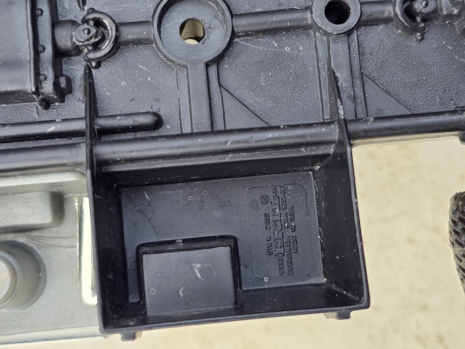 1990 Ertl Child World Children's Palace Semi Truck Trailer Chevy Titan Steel Toy - Image 4 of 4