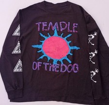 Retro Band TEMPLE OF THE DOG Rock Long SLeeve Cotton All Size Shirt C22.269