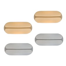 2 Pairs Reusable Silicone Shoulder Pads Bra Strap Cushions Anti Skid for Women