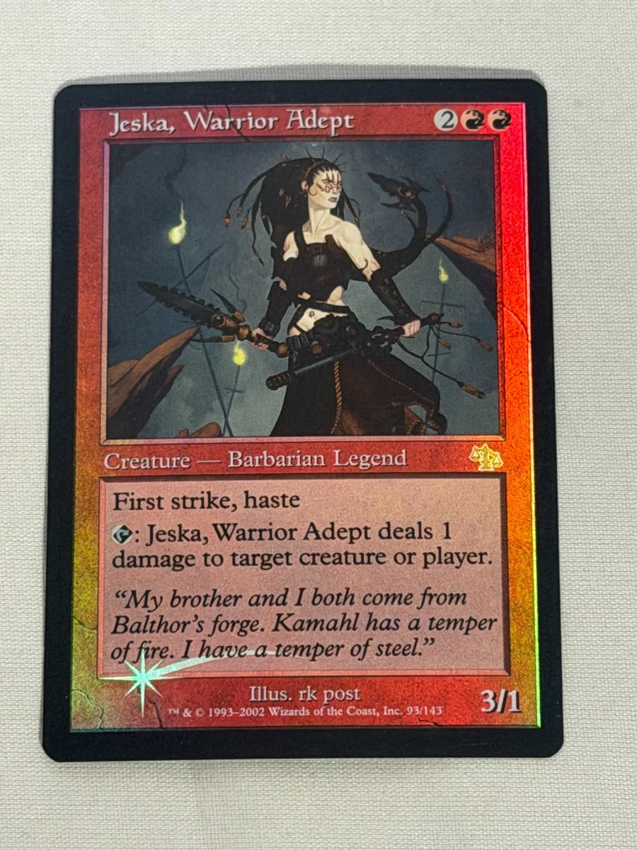 Magic: The Gathering Judgment Red Rare Individual Collectible Card