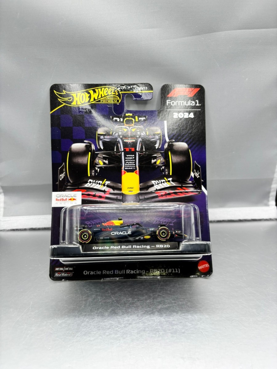 ホットウィール F1 Red Bull RB20 (#1) Hot Wheels 1:64 Premium F1 Red Bull RB20 #1 Max Verstappen