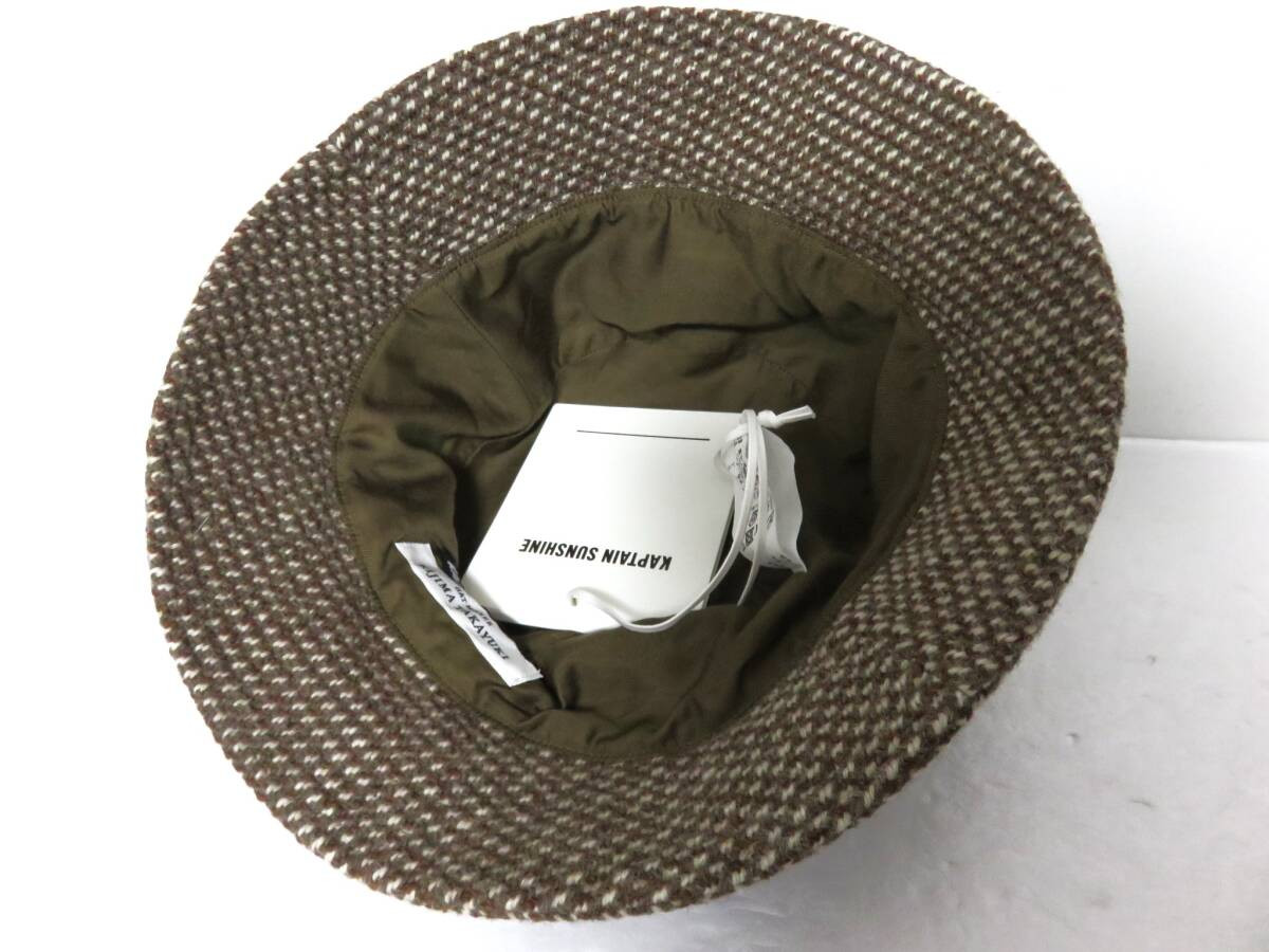 KAPTAIN SUNSHINE TWEED HAT