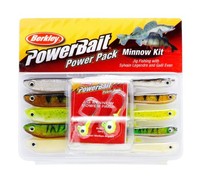 Berkley Minnow Pro Pack Gummifische - KöDerset, KunstköDerset, GummiköDer, KöDer