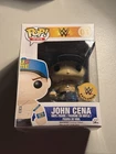 Funko Pop! WWE John Cena Exclusive Vinyl Figure #01 Blue Hat NOT SEALED PICS!