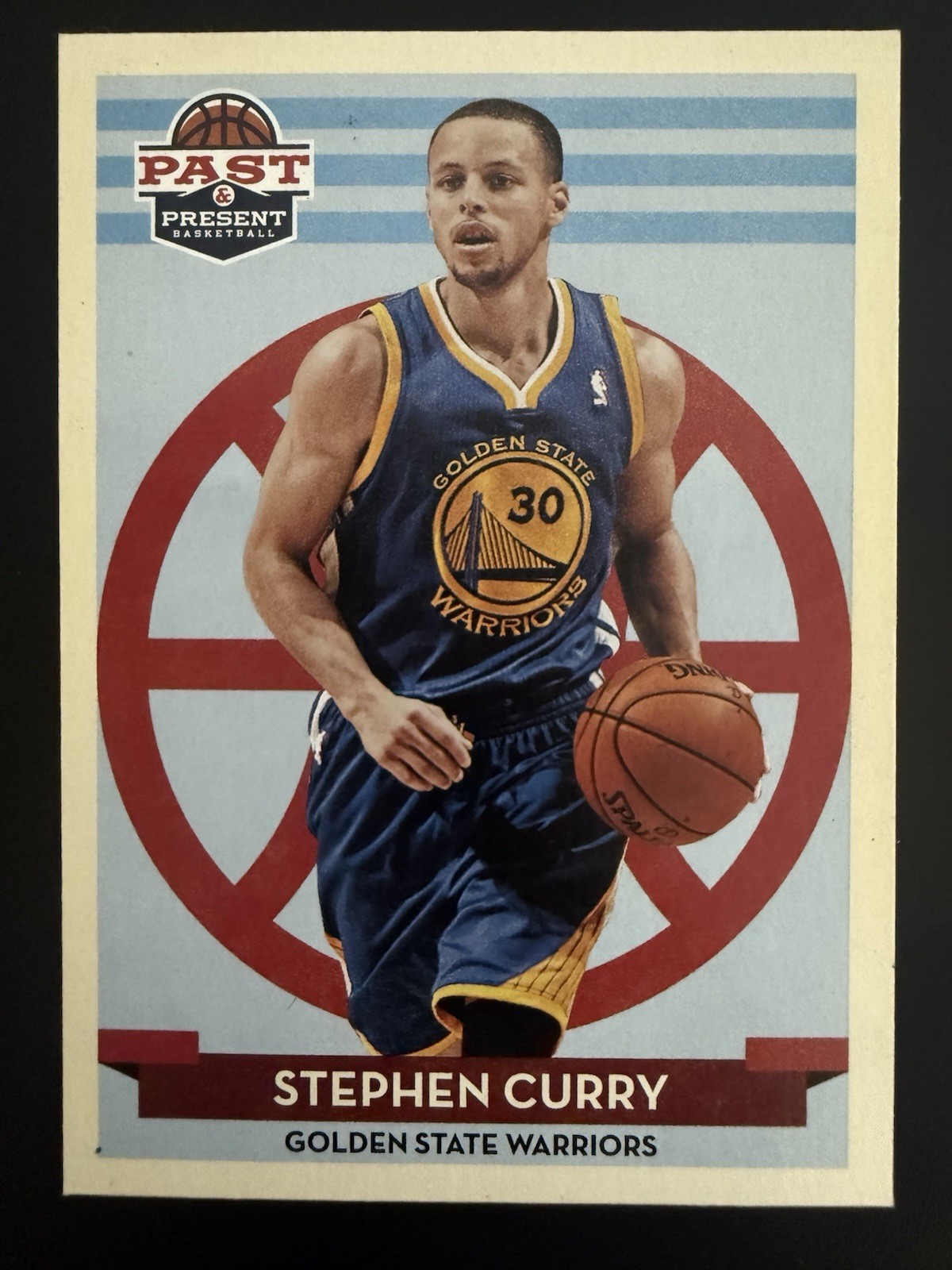 Panini 2012-13 Past & Present Stephen Curry #144 Golden State Warriors NBA Card