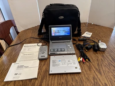 Sony DVD Players 5.0-7.9 in Screen for sale | eBay