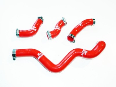 Kawasaki ZX10 Ninja/Tomcat 1988-1990 B1/B2/B3 Kühlmittel Silikon Schlauch Kit