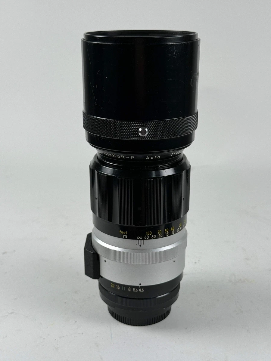 Nikon NIKKOR f/4.5 Camera Lenses 300mm Focal for sale | eBay