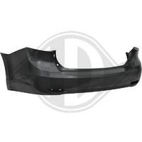 Diederichs StoßStange Hinten Nur FüR Kombi Ohne Pdc FüR Toyota Avensis 09-14