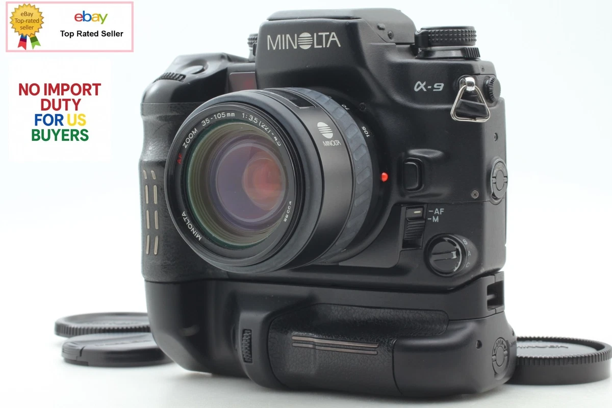 Konica Minolta Maxxum 9 Film Cameras for sale | eBay