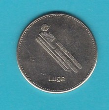 (1980) Olympic Trust of Canada Medal (LUGE) mint uncirculated