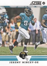 2012 Score #277 Jeremy Mincey - FB