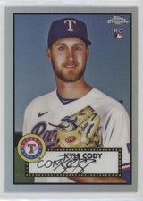 2021 Topps Chrome Platinum Anniversary Refractor Kyle Cody #117 fm0