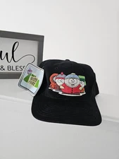 Vintage 1998 South Park Eric Cartman Hat Snapback Cap NWT Comedy Central