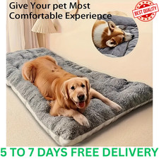 Thickened Ultra Orthopedic Pet Dog Bed Extra Large Dog Soft Pet Mat