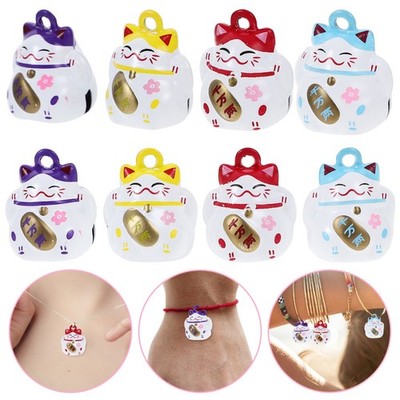 20 Pcs Katze Schmuck Entzückende Hängende Katzenornamente Schmuckanhänger