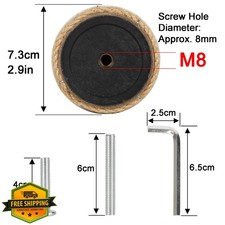 Cat Tree Scratch Post Jute Pole Replacement M8 45cm