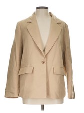 NWT Assorted Brands Women Brown Blazer L