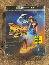 BACK TO THE FUTURE TRILOGY - 40th Anniv. Edition 4K Ultra HD + Blu-ray + Digital