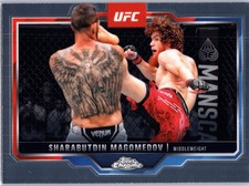 2025 Topps Chrome UFC #12 Sharabutdin Magomedov