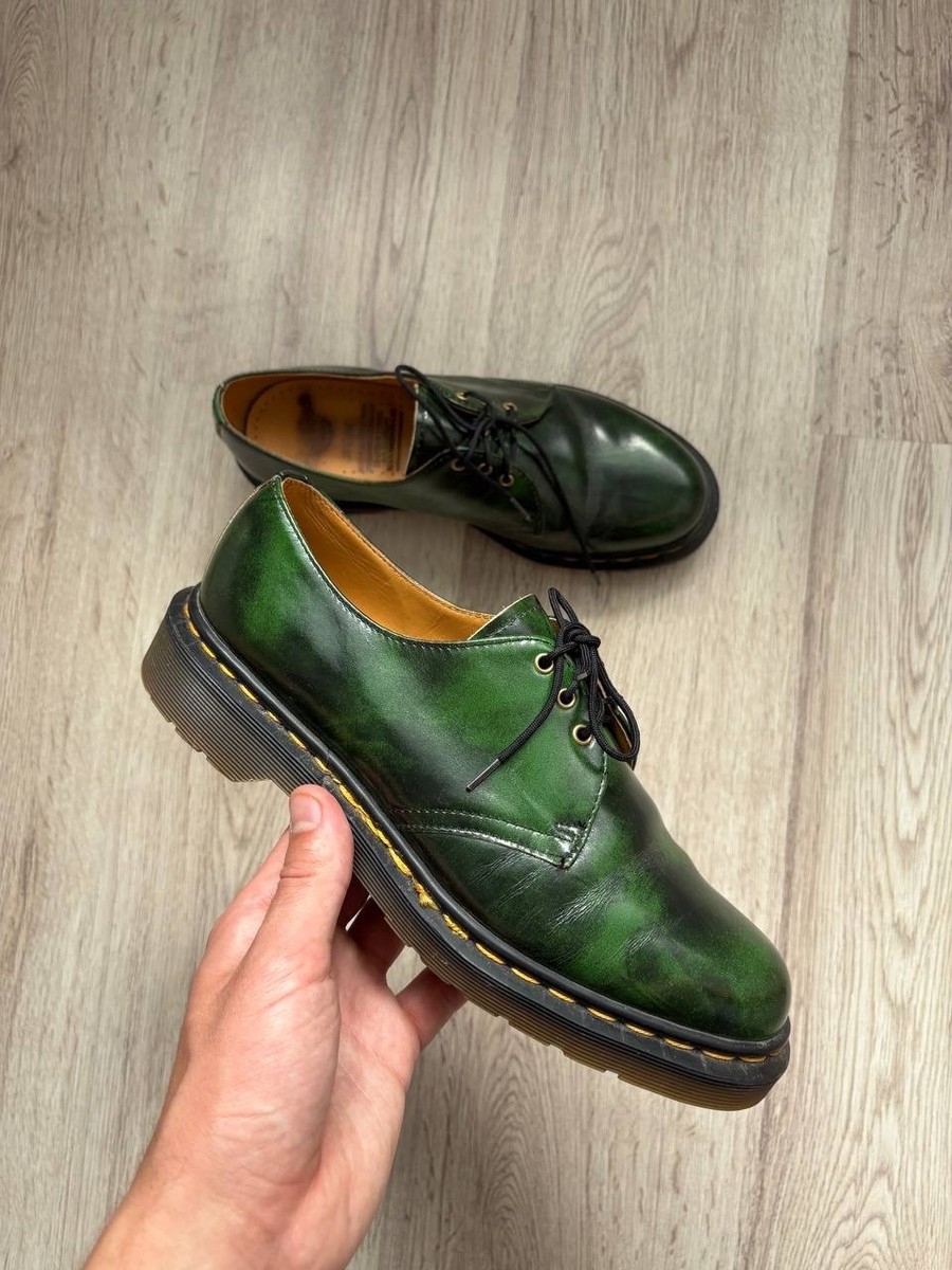 Dr. Martens 1461 Made in England Green Patina UK 6 / US 7 / EU 39