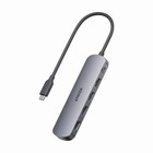 New Anker USB C Hub, 5-In-1 USB Hub for Laptops, 4K HDMI Multiport Adapter 90W