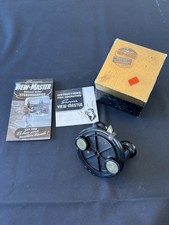 Vintage Sawyer  s View-Master Stereoscope Bakelite w/ Box  Manuals USA