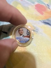 Barack Obama Commemorative Coin Collectible Token Politics US in Protective Case