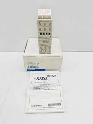 Omron S3D2-AK-US Sensor-Controller