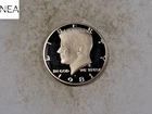 1981-S TY2 Kennedy Half Dollar ~ Gem Proof DCAM ~ ZH621