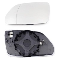 Spiegelglas Links FüR VW Polo 9N3 Skoda Octavia 1Z Glas AsphäRisch Heizung 2 Pin