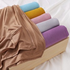 Women Hijab Muslim Turban Shawl Wrap Khimar Solid Color Instant Headscarf Niqab