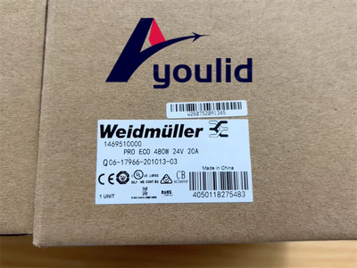 1469510000 PRO ECO 480W 24V 20A 1PC New Weidmuller POWER SUPPLY US Free tax