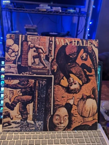 Van Halen - Fair Warning - Vinyl LP - Warner Brothers Records.