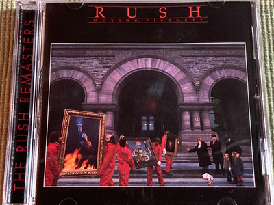 RUSH MOVING PICTURES 7 TRACK REMASTERED CD FREE SHIPPING