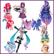 Game My little Pony Bishoujo Statue Pinkie Pie Fluttershy Japanese Anime Girl