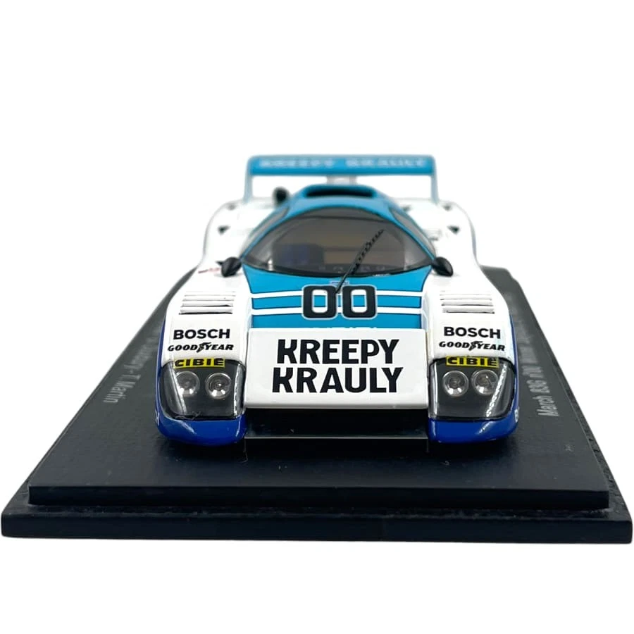 Modellino Auto Spark 1/43 March 83G Winner 24h Daytona 1984 #00 - Immagine 4 di 4