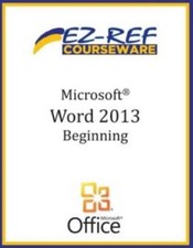 Microsoft Word 2013: Beginning B/W