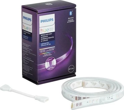 NEW Philips Hue 40''  Plug-In LED Bluetooth Lightstrip Plus Extension 555326