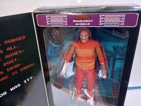 NECA A Nightmare On Elm Street Freddy Krueger NES LJN Version Action Figure MIP