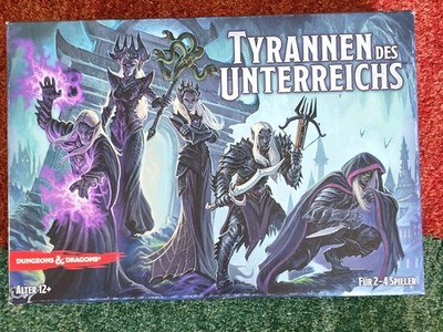 Tyrannen des Unterreichs - Dungeons&Dragons - Brettspiel - Edition mit Minis