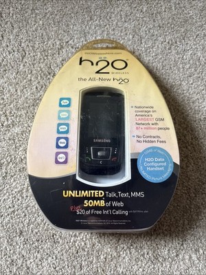 Samsung SGH-D900i Black Rare Sealed H20 Wireless Phone