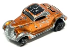 Hot Wheels 1968 Redline Classic 36 Ford Coupe Orange Copper Bronze