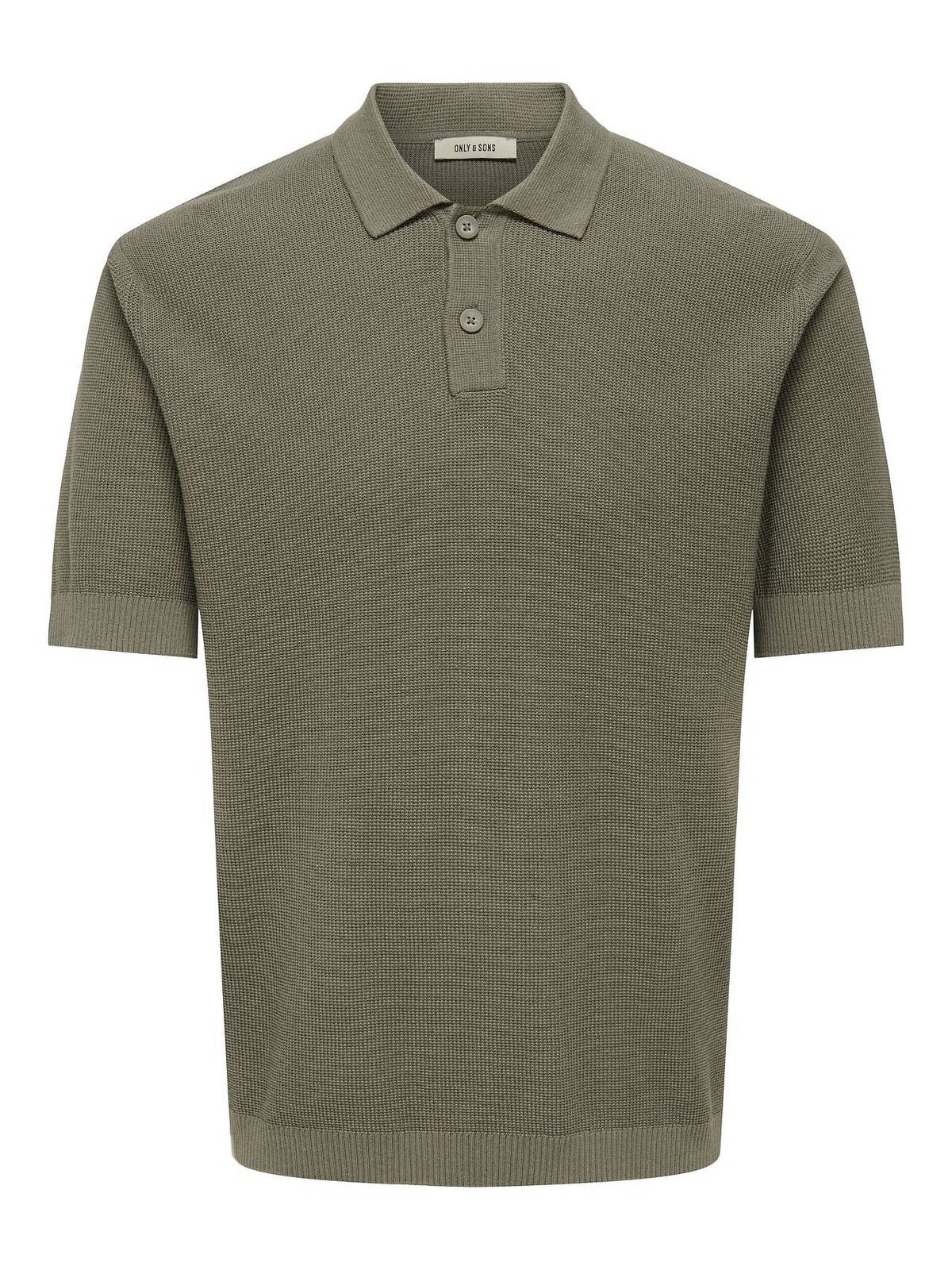 - Only - Sons Tony Waffle Grn - Gre XS Herrenbekleidung 8090₽