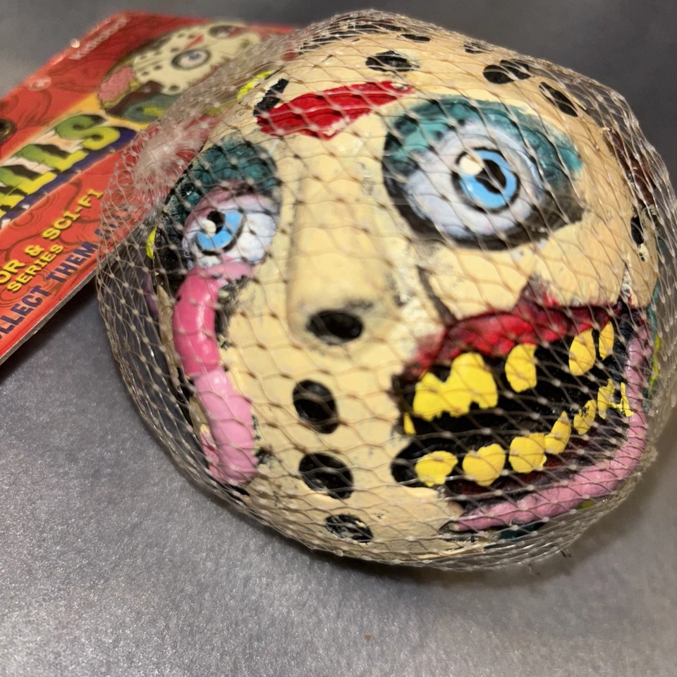 Friday The 13th Jason Voorhees Madballs 2017 Serie de Terror [Nuevo] Foto 3 de 4