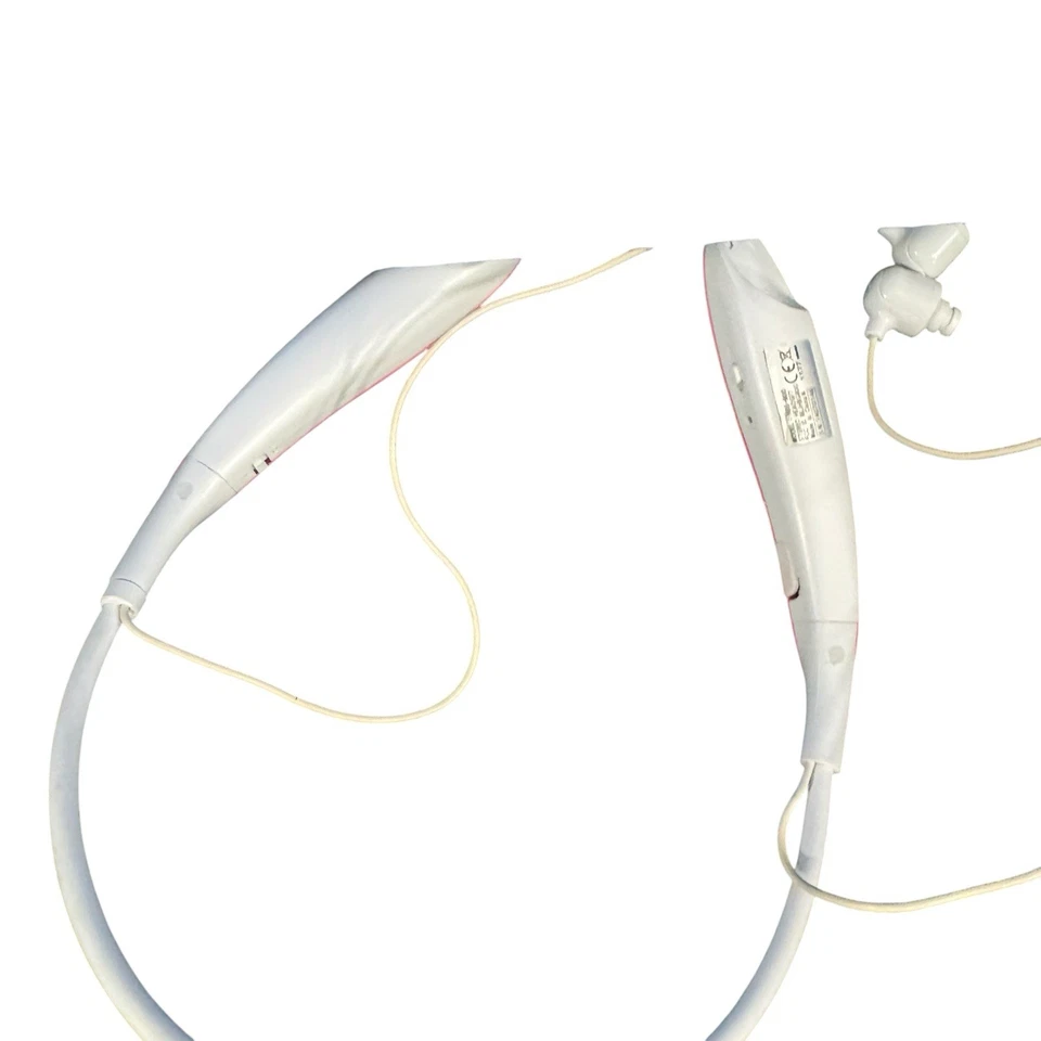 LG HBS800 Tone Ultra Wireless Bluetooth Hands Free Headset - Pink - Image 2 of 2