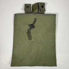 Tactical MOLLE Roll Up Utility Magazine Recovery Drop Dump Pouch