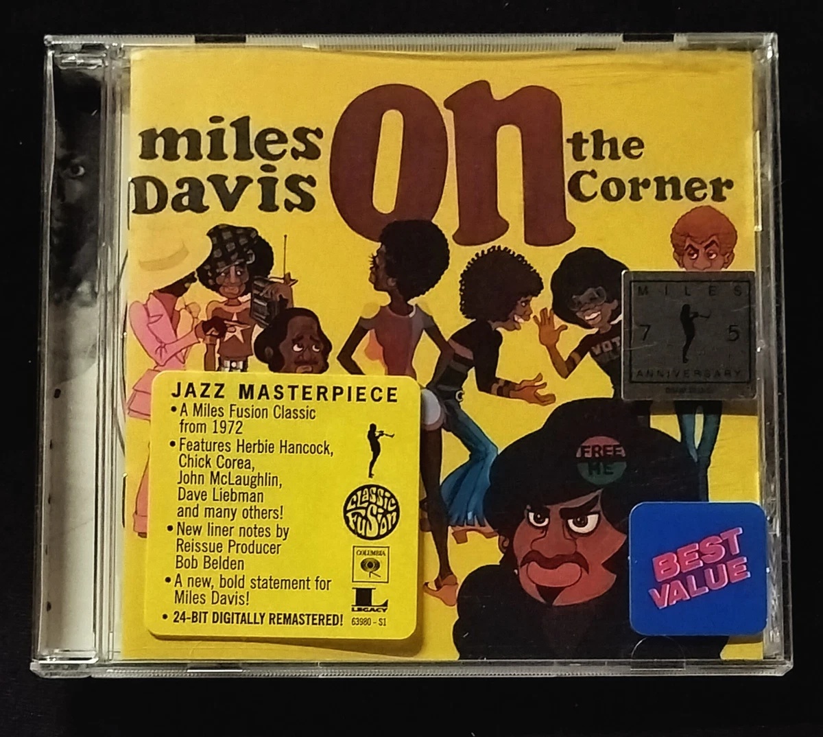 miles davis on the corner products for sale | eBay